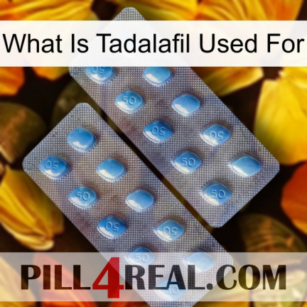 What Is Tadalafil Used For viagra4